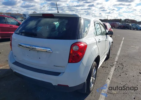 2013 Chevrolet Equinox Ls from USA, damaged, VIN 2GNFLCEK9D6386113